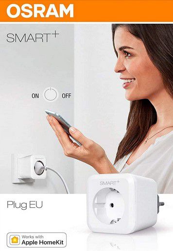 Doppelpack Osram Smart+ Plug schaltbare Bluetooth Steckdose für 25,86€ (statt 39€)