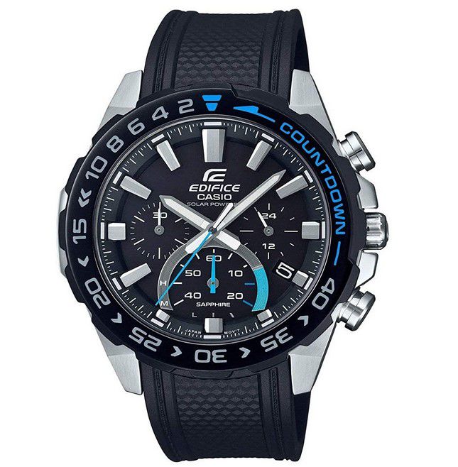 Casio Edifice EFS S550 Herren Solar Chronograph für 99,99€ (statt 170€)