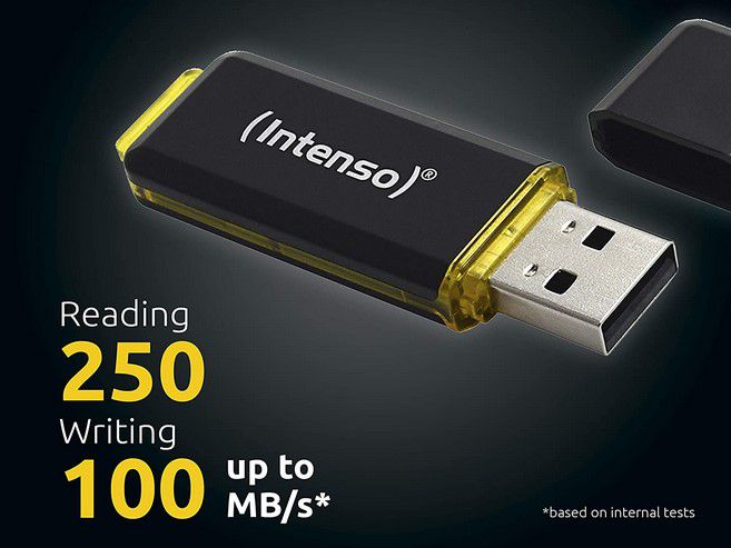 Intenso USB 3.1 Speicherstick 128GB High Speed Line für 17,99€ (statt 27€)
