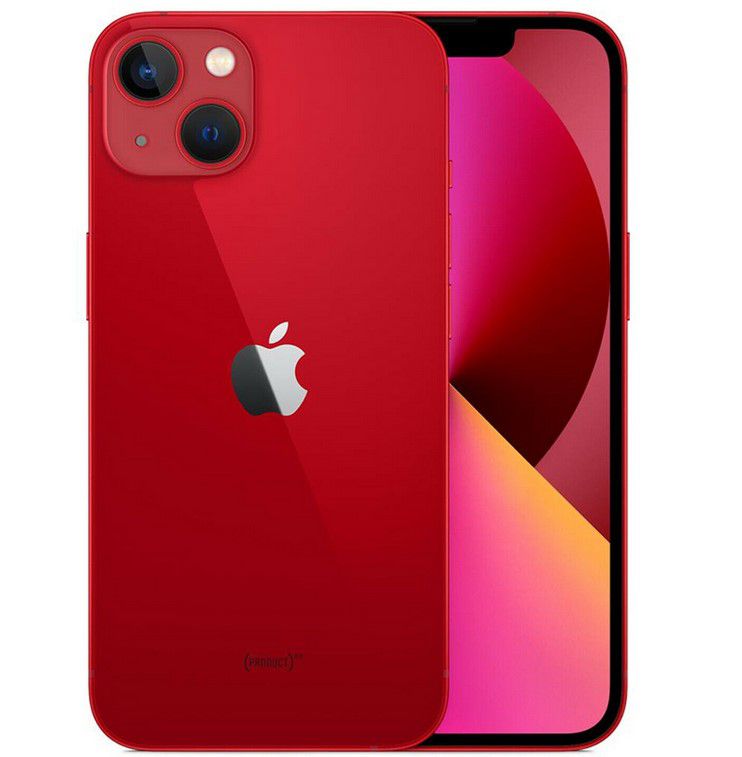 Apple iPhone 13 mit 128GB in Rot für 728,86€ (statt 829€)