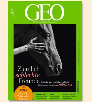 GEO 3 Monate Schnupper Abo für nur 10€ (statt 30€)