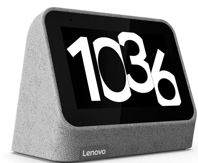 Lenovo Smart Clock 2 mit 4 Zoll Touchdisplay für 34,99€ (statt 69€)