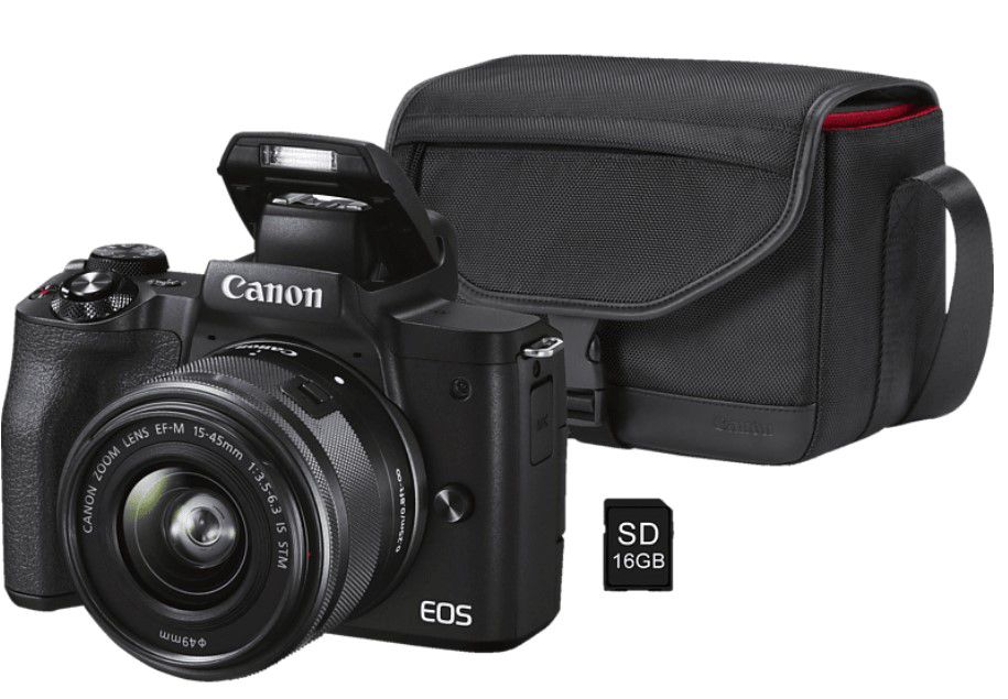 Saturn Gutscheinheft: z.B. Canon EOS M50 MK II Kit für 599€ (statt 764€)