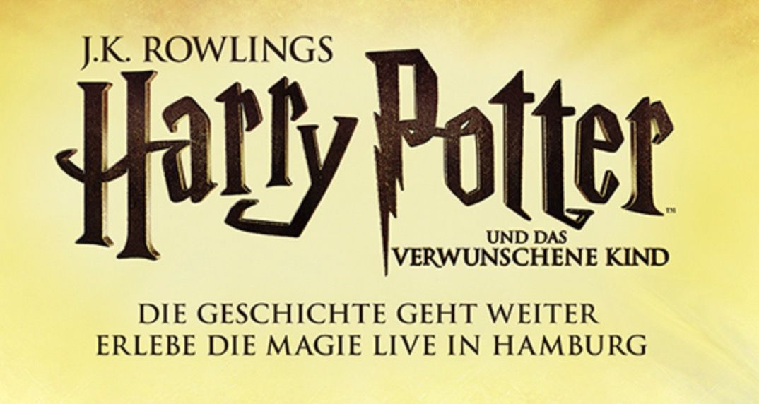 Harry Potter Theaterstück + Hotel mit Frühstück ab 99€ p.P.