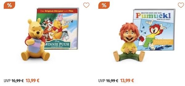Müller: 20% Rabatt auf ALLES ab 29€   z.B. günstige Tonies Hörfiguren