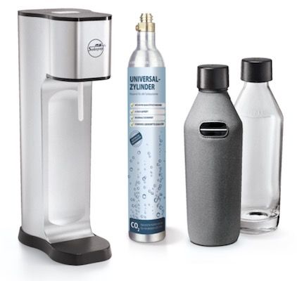 Sodapop Joy Prestige Wassersprudler mit 2 Glaskaraffen und CO2 Zylinder ab 27,45€ (statt 60€)