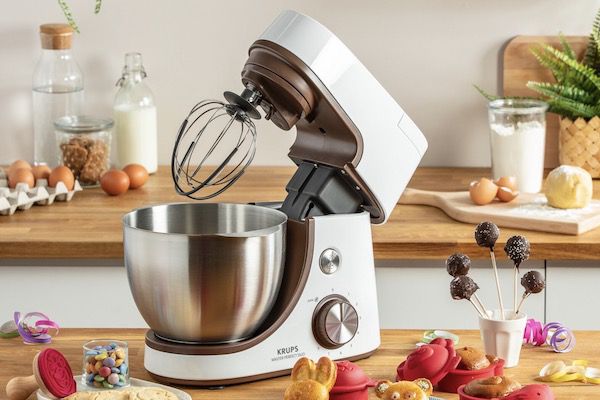 Krups KA51K111 Master Perfect Duo Küchenmaschine für 74,94€ (statt 129€)