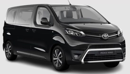 Privat: Toyota Proace Verso mit 177 PS für 521€ mtl.   LF: 0.85