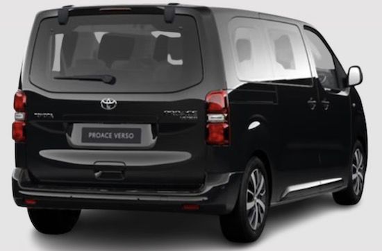 Privat: Toyota Proace Verso mit 177 PS für 521€ mtl.   LF: 0.85