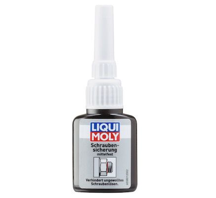 10g LIQUI MOLY Schraubensicherung mittelfest für 4€ (statt 8€)