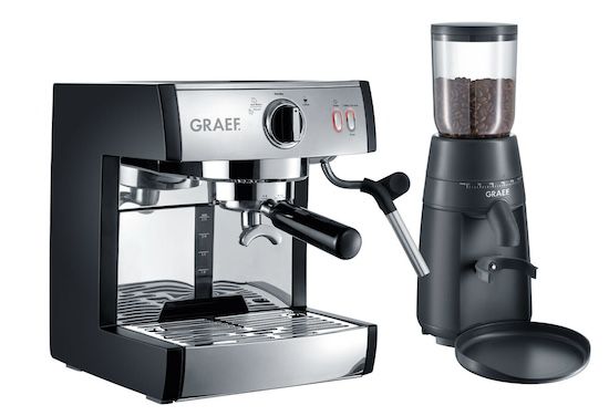 Graef ES702 Espressomaschine + CM 702 Kaffeemühle für 188,05€ (statt 306€)