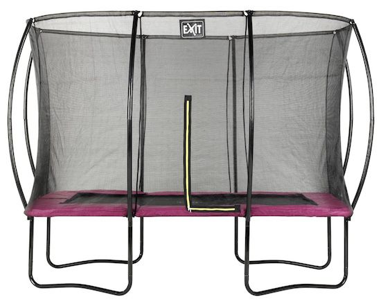 Exit Toys Silhouette Trampolin mit 214/305 cm inkl. Sicherheitsnetz für 189€ (statt 320€)