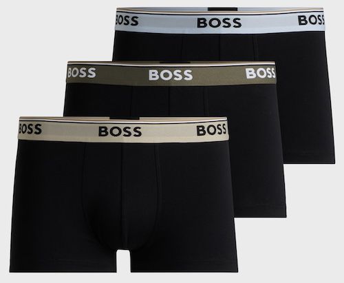 3er Pack Hugo BOSS Herren Retropants für 23,94€ (statt 37€)