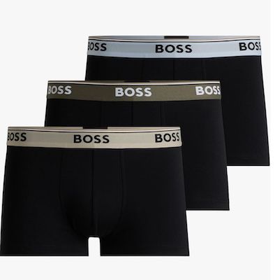 3er Pack Hugo BOSS Herren Retropants für 23,94€ (statt 37€)