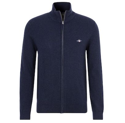 🧥 Gant Herren Strickjacke ab 72,79€ (statt 91€) 🧥 Gant Herren Strickjacke ab 72,79€ (statt 91€)