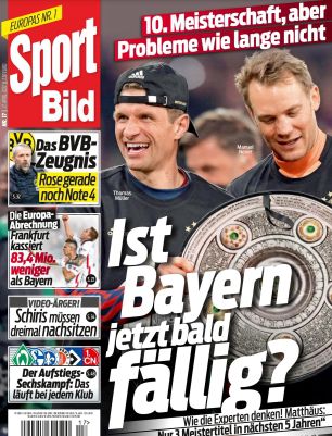 12 Ausgaben Sport Bild GRATIS (statt 35€)