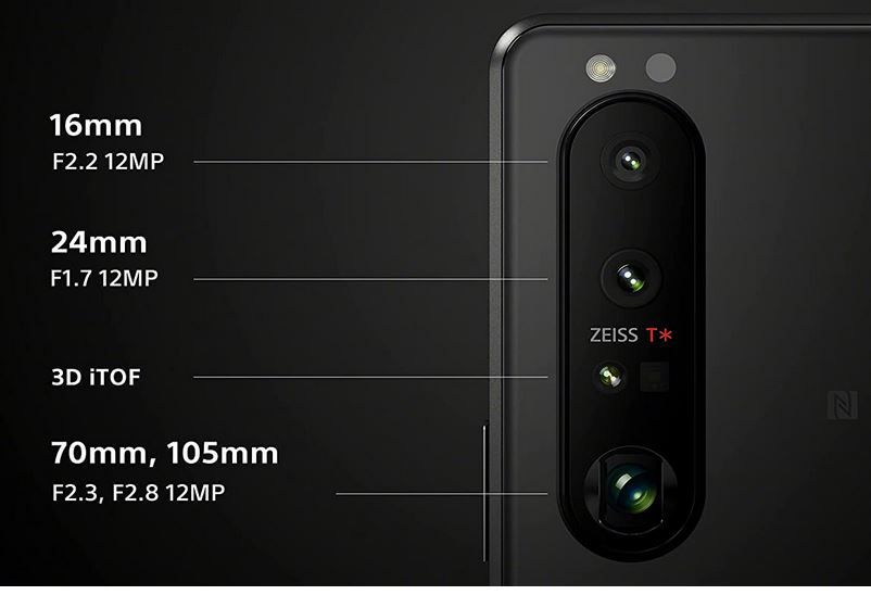 SONY Xperia 1 III 5G Smartphone mit 12/256GB für 799€ (statt 866€) Trade in möglich