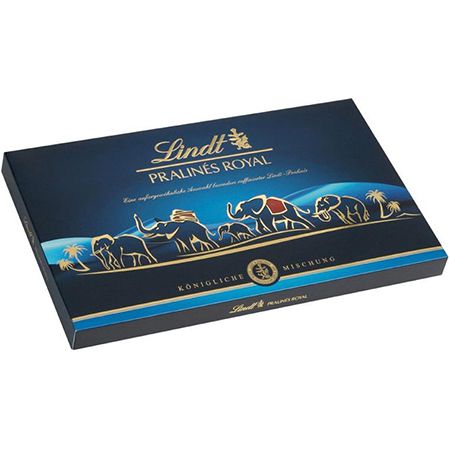 Lindt Royal Pralinen mit und ohne Alkohol 300g ab 13,99€ (statt 21€)