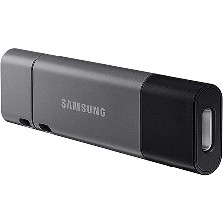 Samsung DUO Plus 128GB USB-C und USB-A 3.1 Flash Drive für 23,99€ (statt 31€) &#8211; Prime