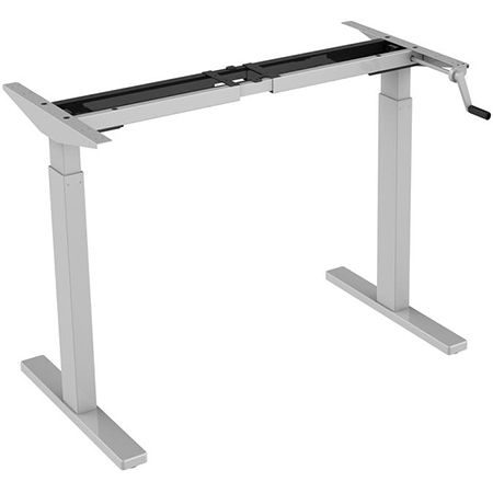 Flexispot H2 &#8211; Kurbelverstellbares Tischgestell bis 80Kg für 159,99€ (statt 200€)