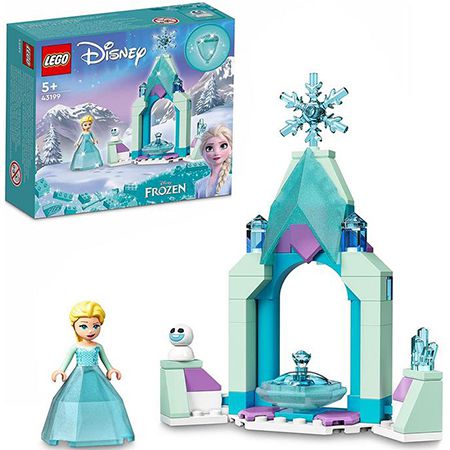 Lego 43199 Disney Elsas Schlosshof mit Elsa Mini-Puppe für 6,99€ (statt 10€) &#8211; Prime Sparabo