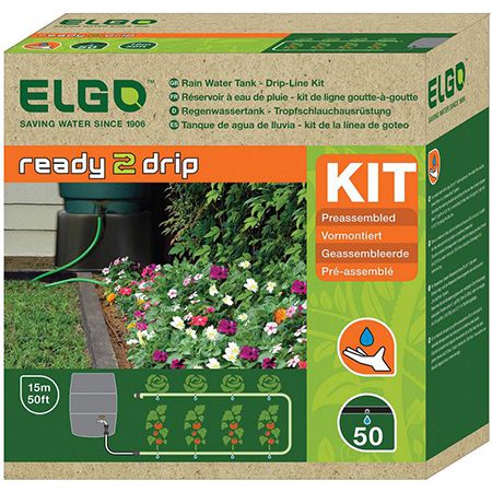 Elgo RWK50 Bewässerungssystem für Regentonnen für 36,89€ (statt 43€)