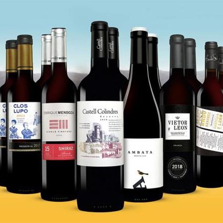 12 Flaschen Spanischer Rotwein als Frühsommer Paket für 50,89€ (statt 107€)