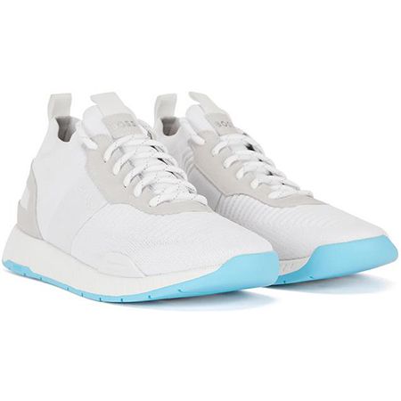 BOSS Titanium Runn Herren Sneaker in Weiß für 118,40€ (statt 140€)