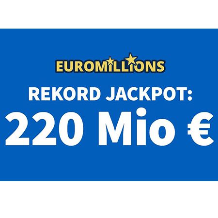 Lottohelden: 2 Felder bei den EuroMillions für 1€ (statt 6€) &#8211; Jackpot 215 Mio.