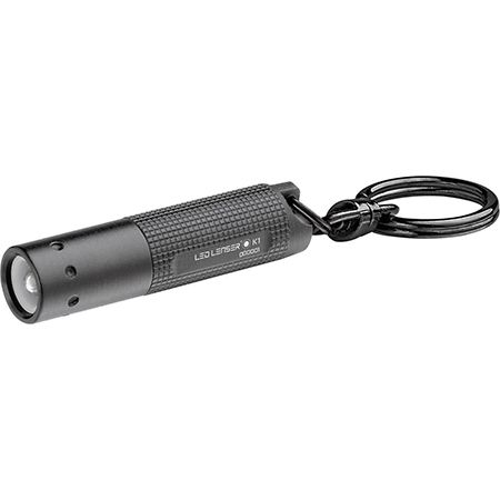 LED Lenser K1 Mini Taschenlampe mit Schlüsselanhänger, 17lm für 7,99€ (statt 10€)