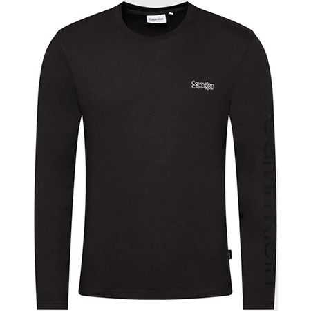 Calvin Klein Herren Langarmshirt aus Bio-Baumwolle in zwei Farben für je 33€ (statt 40€)