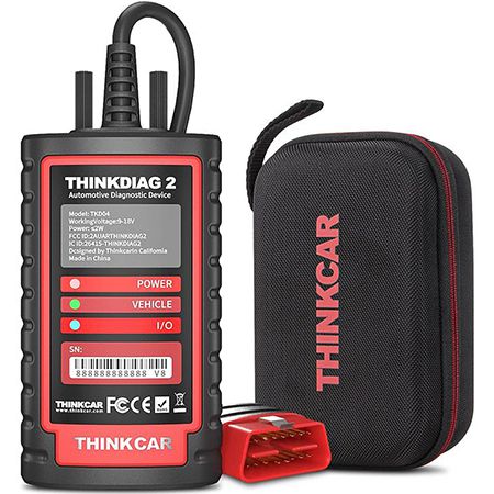 thinkcar ThinkDiag 2 obd2 Diagnosegerät mit 15 Reset Funktionen für 89,98€ (statt 150€)