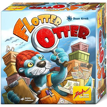 Zoch Flotter Otter &#8211; Gesellschaftspiel für Groß und Klein für 8,99€ (statt 16€) &#8211; Prime