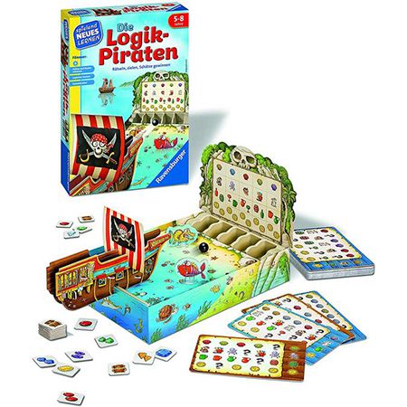 Ravensburger 24969 Die Logik-Piraten, Lernspiel für Kinder für 12,13€ (statt 16€)