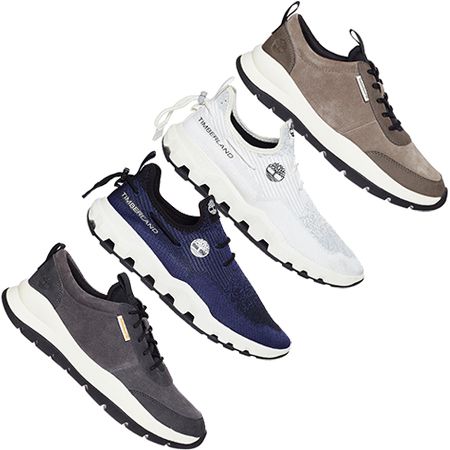 SportSpar: Timberland Herren Schuhe in 4 Designs für je 70,39€ (statt 90€)