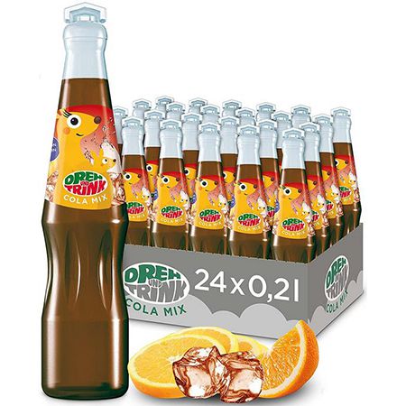 24er Pack Dreh und Trink Cola-Mix und andere Sorten ab 10,62€ (statt 14€) &#8211; Prime Sparabo