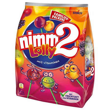 4x nimm2 Lolly mit Fruchtsaft &#038; Vitaminen in 4 Sorten ab 7,26€ (statt 10€) &#8211; Prime Sparabo
