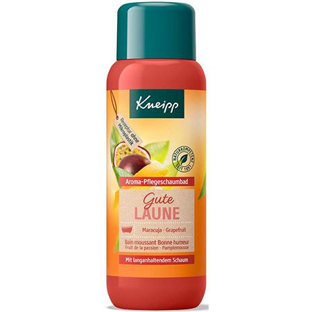 🛀 Kneipp Aroma-Pflegeschaumbad Gute Laune, 400ml ab 2,69€ (statt 4€)