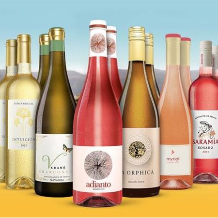 12 Flaschen Weiß- und Roséwein im Frühsommer Genießer Paket für 50,89€ (statt 105€)