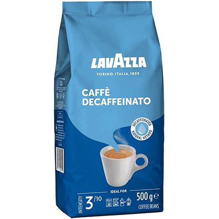 500g Lavazza Caffè Decaffeinato Kaffeebohnen ab 6€ (statt 8€) &#8211; Prime Sparabo