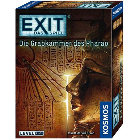 Kosmos EXIT &#8211; Die Grabkammer des Pharao für 8€ (statt 13€) &#8211; Prime