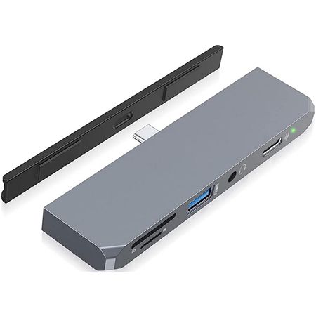 Kakacell 6-in-1 Multiport USB-C Hub mit 4K HDMI Port für 11,99€ (statt 30€)