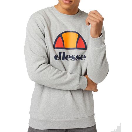 Ellesse Perc Herren Sweatshirt in Grau für 29,90€ (statt 38€)