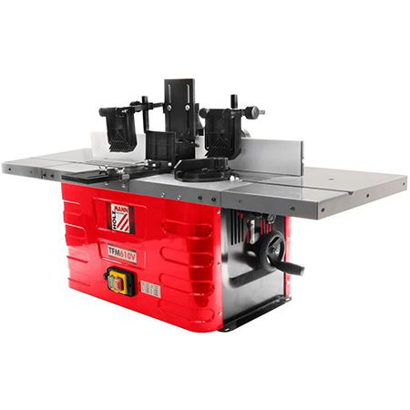Holzmann TFM610V Tischfräsmaschine inkl. 3 Spannzangen für 199€ (statt 220€)
