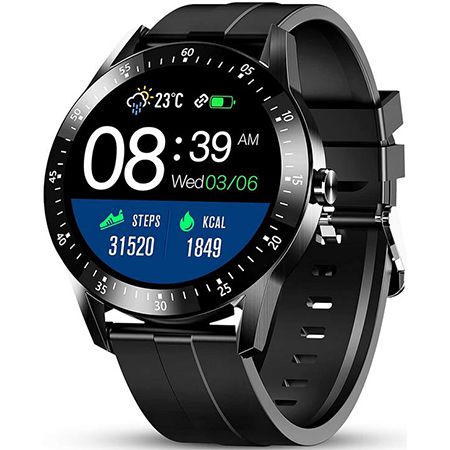 Gokoo Touch-Smartwatch mit Fitness Tracker für 25,19€ (statt 42€)