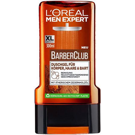 L&#8217;Oréal Men Expert Barber Club Duschgel ab 1,52€ (statt 2€)