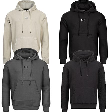 Criminal Damage Herren Hoodies in 17 Designs für 19,99€ (statt 40€)