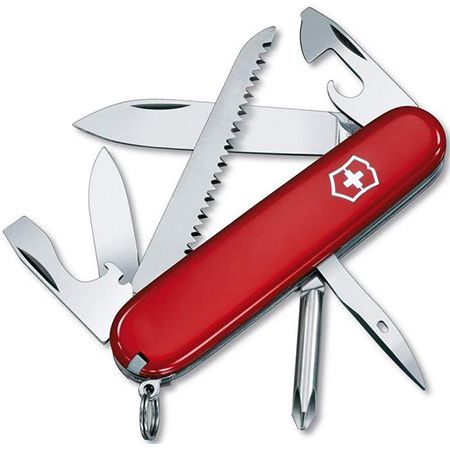 Victorinox Hiker Taschenmesser mit 13 Funktionen für 17,85€ (statt 22€) &#8211; Prime