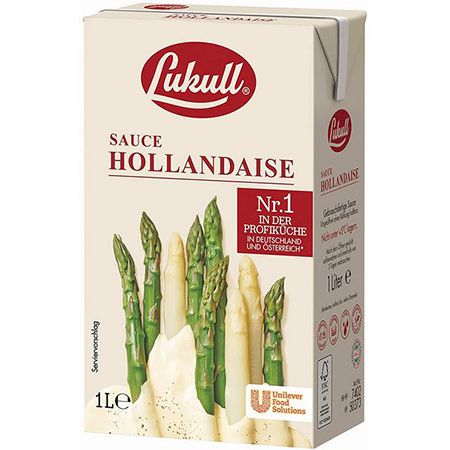 1 Liter Lukull Sauce Hollandaise ab 7,19€ (statt 10€)