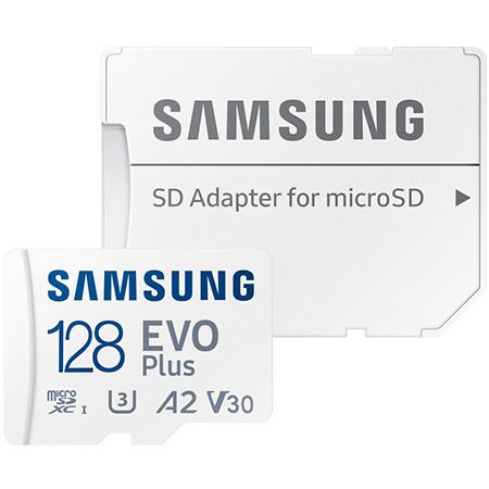 Samsung EVO Plus, Micro-SDXC Speicherkarte, 128 GB für 12€ (statt 18€)